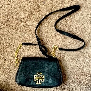 Tory Burch Black Crossbody/Clutch